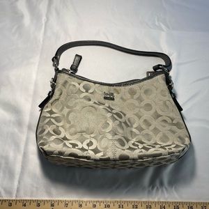 Small coach shoulder bag